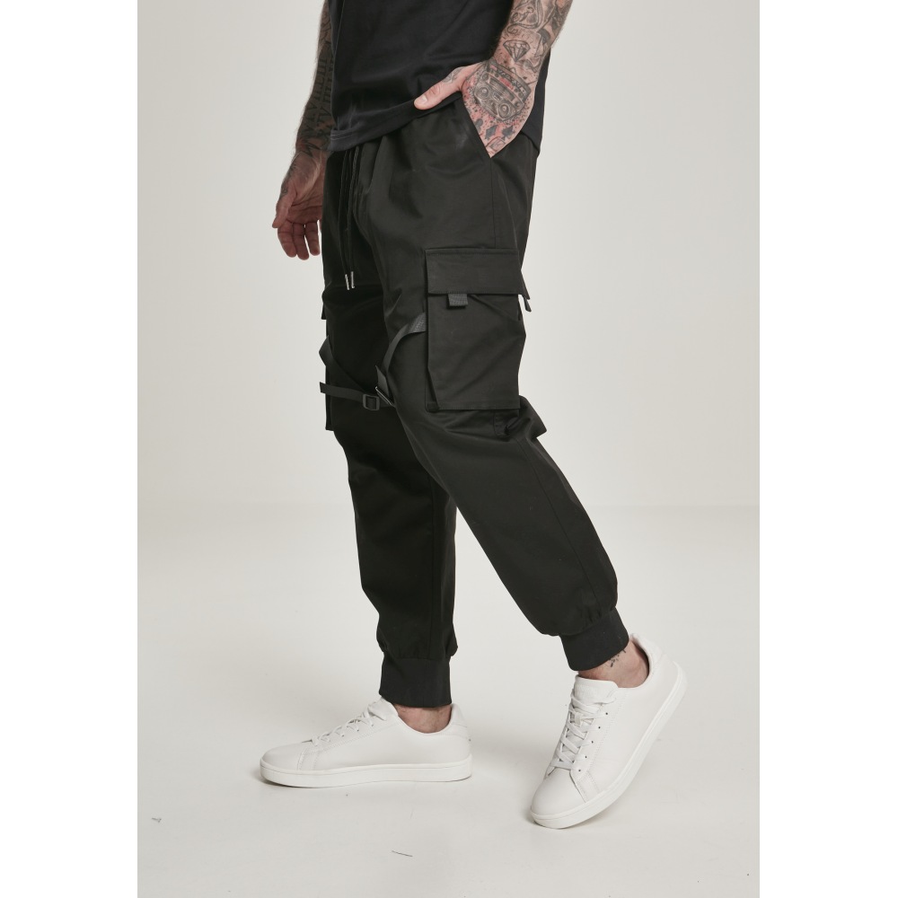 Urban Classics - Tactical Pants - Black